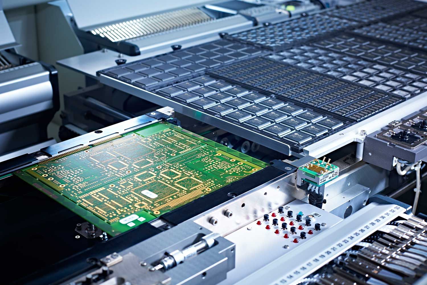 Установщик smd компонентов
